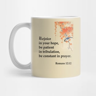Inspirational Bible Quotes Mug